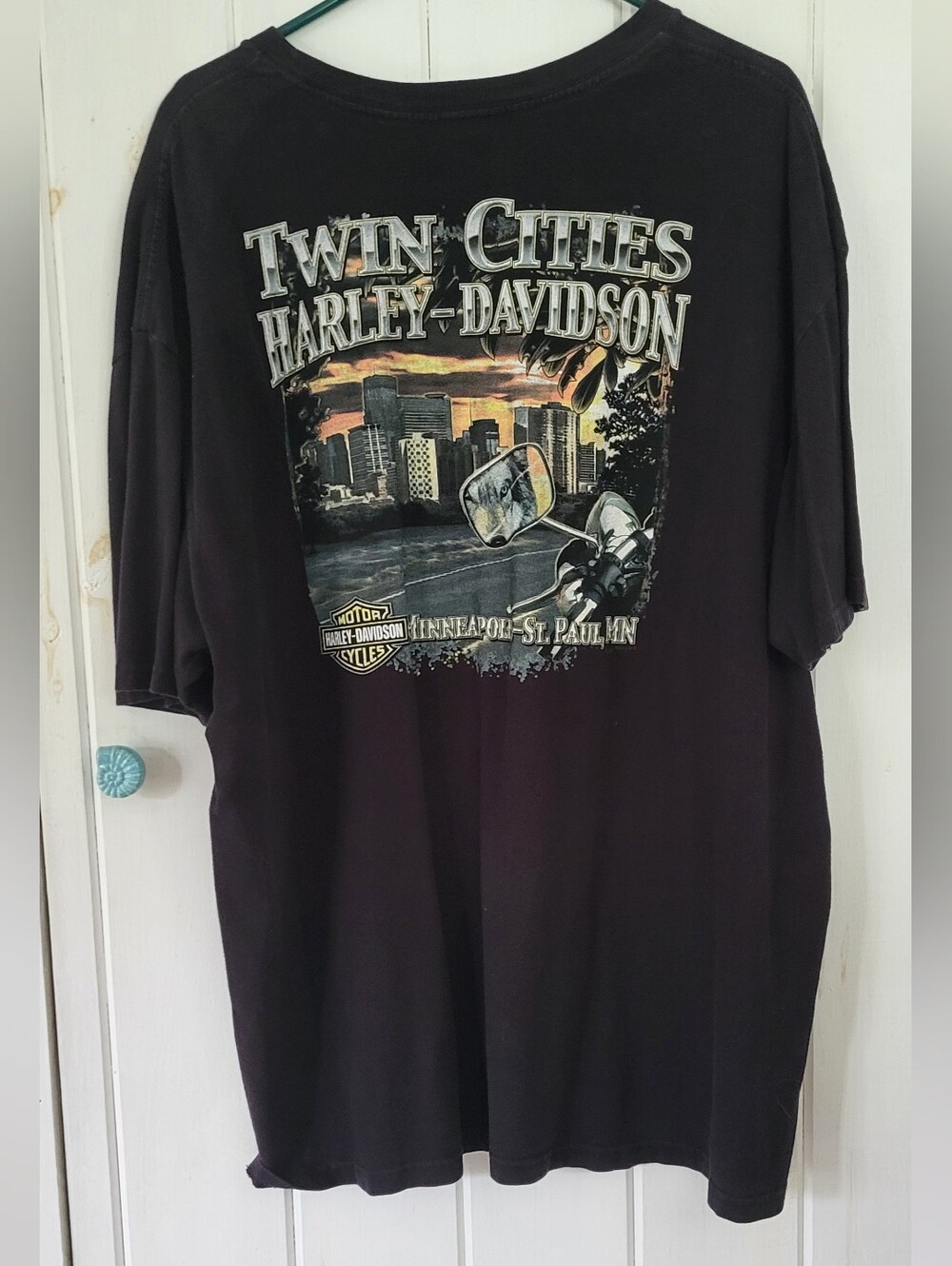 Harley Davidson Twin Cities HD Minneapolis St. Paul MN T-shirt